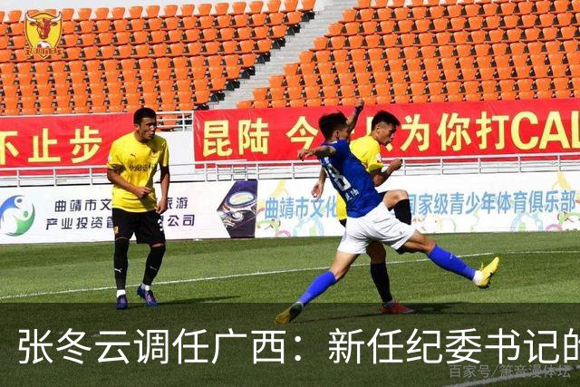 张冬云调任广西：新任纪委书记的履历与挑战
